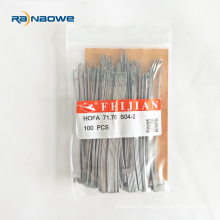 Pièces de rechange à bas prix de la marque Feijian pour les aiguilles de machine à tricot chaussettes